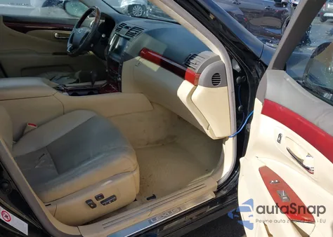 2008 Lexus Ls 460 from USA, damaged, VIN JTHBL46F785071020